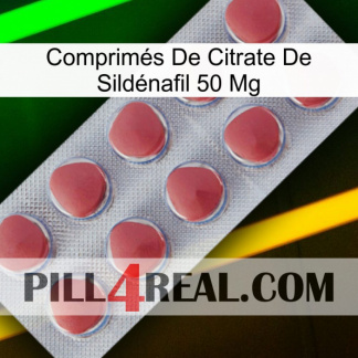 Comprimés De Citrate De Sildénafil 50 Mg 18